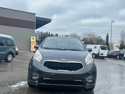 Winchestergrau met. Gebraucht 2015 Kia Venga DREAM-TEAM Edition Kleinwagen | 6.500 € (Guter Preis)