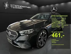 Grau Gebraucht 2023 Mercedes E220 Avantgarde Limousine | 41.850 € (Superpreis)