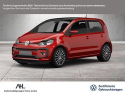 Rot Gebraucht 2021 VW up! Style Kleinwagen | 13.738 € (Fairer Preis)