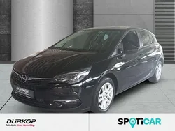 Onyx schwarz Gebraucht 2021 Opel Astra Edition Limousine | 14.350 € (Fairer Preis)