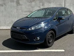 Blau Gebraucht 2012 Ford Fiesta Champions Edition Kleinwagen | 2.199 € (Guter Preis)