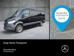 Schwarz Gebraucht 2021 Mercedes Sprinter Van | 27.941 € (Guter Preis)