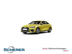 Gelb Gebraucht 2022 Audi A3 S-Line Limousine | 26.490 € (Fairer Preis)