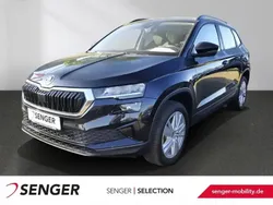 Schwarz Gebraucht 2024 Skoda Karoq Selection SUV | 28.680 € (Guter Preis)