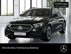 Schwarz Gebraucht 2025 Mercedes E220 AMG Limousine | 64.500 €