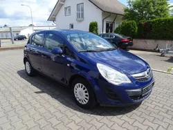 Blau Gebraucht 2012 Opel Corsa Selection Limousine | 5.390 € (Fairer Preis)