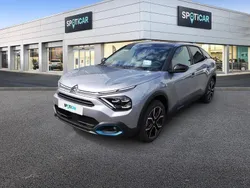 Silber Gebraucht 2023 Citroën e-C4 Shine SUV | 22.885 € (Etwas zu teuer)
