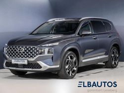 Blau Gebraucht 2021 Hyundai Santa Fe Prime SUV | 28.940 € (Superpreis)