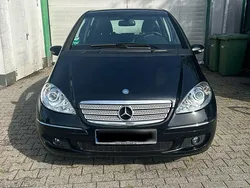 Schwarz Gebraucht 2007 Mercedes A170 Avantgarde Kleinwagen | 3.600 € (Fairer Preis)