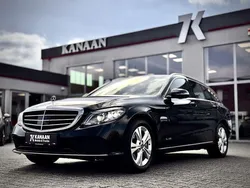 Schwarz Gebraucht 2020 Mercedes C300 Exclusive Limousine | 25.585 € (Guter Preis)