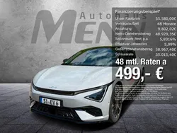Grau Gebraucht 2025 Kia EV6 2 SUV | 55.580 € (Etwas zu teuer)