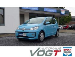 Blau Gebraucht 2022 VW up! Basis Kleinwagen | 11.970 € (Fairer Preis)