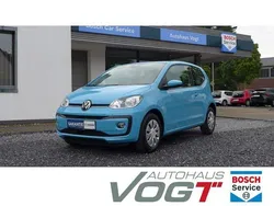 Blau Gebraucht 2022 VW up! Basis Kleinwagen | 11.970 € (Fairer Preis)