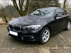 Schwarz Gebraucht 2025 BMW 116 Advantage Kleinwagen | 7.800 €