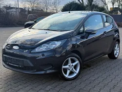 Schwarz Gebraucht 2010 Ford Fiesta Trend Kleinwagen | 1.880 € (Fairer Preis)