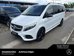 Weiß Gebraucht 2022 Mercedes V300 AMG Van / Kleinbus | 59.850 € (Superpreis)