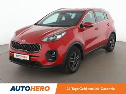 Rot Gebraucht 2017 Kia Sportage DREAM-TEAM Edition SUV | 12.760 € (Fairer Preis)