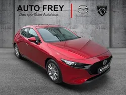 Rot Gebraucht 2020 Mazda 3 Selection Limousine | 21.290 € (Etwas zu teuer)