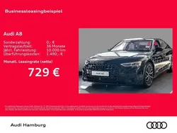 Schwarz Neu 2025 Audi A8 Sport Limousine | 112.321 € (Fairer Preis)