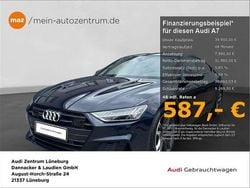 Blau Gebraucht 2020 Audi A7 Sportback S-Line Kleinwagen | 39.950 € (Superpreis)