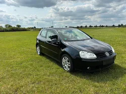 Schwarz Gebraucht 2006 VW Golf V Goal Kleinwagen | 1.600 € (Fairer Preis)