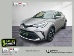 Metalstreamgrau metallic Gebraucht 2021 Toyota C-HR Team SUV | 20.990 € (Guter Preis)