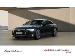 Mythosschwarz metallic Gebraucht 2025 Audi A6 Advanced Plus Limousine | 45.970 € (Guter Preis)