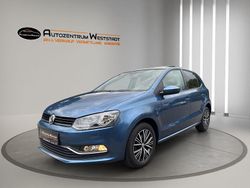 Blau Gebraucht 2017 VW Polo Allstar Kleinwagen | 12.499 € (Etwas zu teuer)