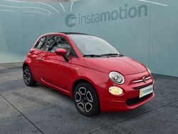 Rot Gebraucht 2023 Fiat 500C Cabrio | 14.390 €