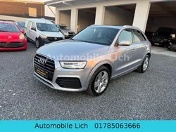 Silber Gebraucht 2016 Audi Q3 S-Line SUV | 18.399 € (Fairer Preis)