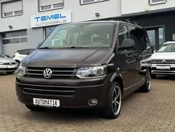 Violett (dark wood perleffekt) Gebraucht 2010 VW T5 Highline Van | 16.999 € (Superpreis)