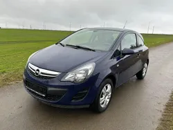 Blau Gebraucht 2014 Opel Corsa Edition Kleinwagen | 4.390 € (Fairer Preis)