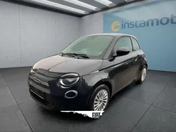 Schwarz Gebraucht 2022 Fiat 500e Action Kleinwagen | 13.399 € (Guter Preis)