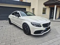 Weiß Gebraucht 2023 Mercedes C63S AMG Coupé | 94.800 € (Teuer)