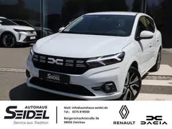 Weiß Gebraucht 2024 Dacia Sandero Expression Kleinwagen | 16.987 € (Guter Preis)