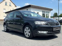 Schwarz Gebraucht 2015 Skoda Rapid Ambition Limousine | 6.450 € (Fairer Preis)