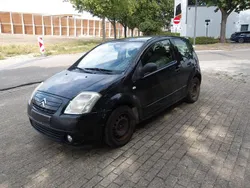 Schwarz Gebraucht 2005 Citroën C2 Advance Kleinwagen | 950 € (Etwas zu teuer)