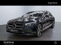 Blau Gebraucht 2021 Mercedes C300 Avantgarde Limousine | 32.370 € (Guter Preis)