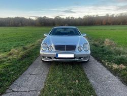Silber Gebraucht 2000 Mercedes CLK430 Avantgarde Coupé | 5.700 € (Guter Preis)