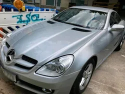 Silber Gebraucht 2008 Mercedes SLK280 Cabrio | 14.900 € (Fairer Preis)