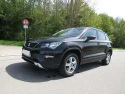 Schwarz Gebraucht 2017 Seat Ateca SUV | 11.999 €