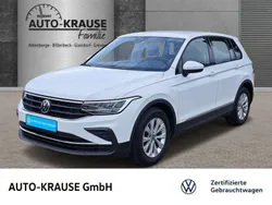 Weiss Gebraucht 2021 VW Tiguan SUV | 24.790 € (Guter Preis)