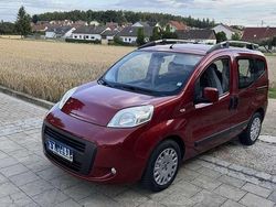 Rot Gebraucht 2008 Fiat Qubo Trekking Van / Kleinbus | 5.000 € (Teuer)