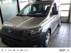 Beige Gebraucht 2021 VW Caddy Van / Kleinbus | 23.995 € (Superpreis)