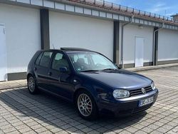 Blau Gebraucht 1999 VW Golf IV GTI Limousine | 6.490 € (Teuer)