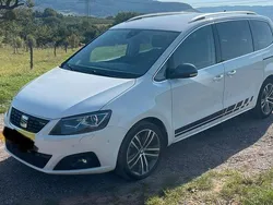 Weiß Gebraucht 2019 Seat Alhambra FR-Line Van / Kleinbus | 28.900 € (Etwas zu teuer)
