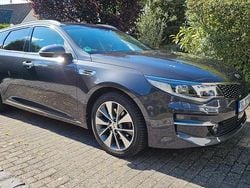 Grau Gebraucht 2017 Kia Optima Plus Kombi | 17.700 € (Superpreis)