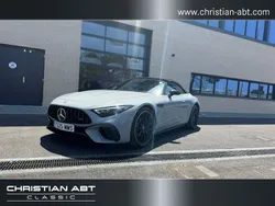 Grau Gebraucht 2024 Mercedes SL55 AMG AMG Cabrio | 149.900 €