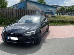 Schwarz Gebraucht 2017 Audi A5 S-Line Coupé | 28.350 € (Etwas zu teuer)