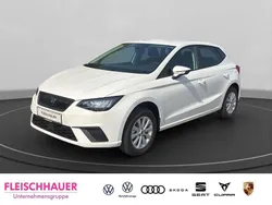 Weiss Neu 2025 Seat Ibiza Style Limousine | 22.989 € (Fairer Preis)